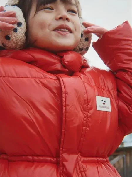 Konges Sløjd стьобана куртка дитяча SEANNA JACKET GRS