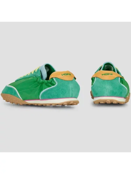 Pantofi Hoff verde