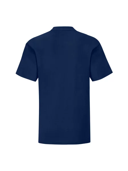 Tricou copii Fruit Of The Loom albastru