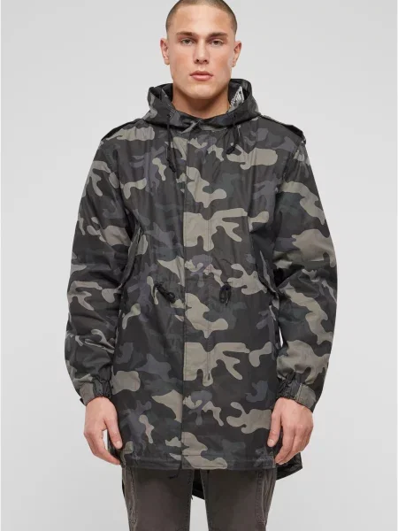 Парка Brandit черно