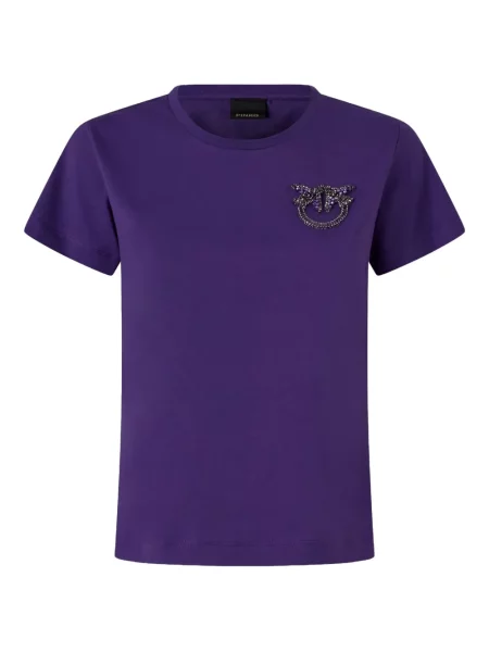 Tricou Pinko scurt violet