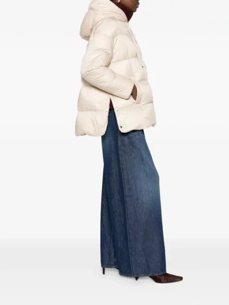 Geacă 's Max Mara cu glugă
