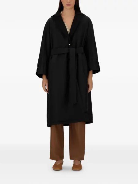 Palton supradimensionat Herno negru
