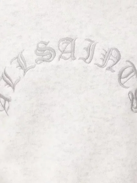 Шерстяной легкий свитер Allsaints белый