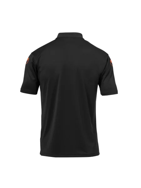 Koszulka polo dla dzieci Uhlsport Score czarna