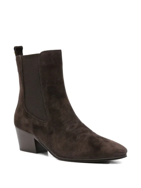 Botine Twinset maro