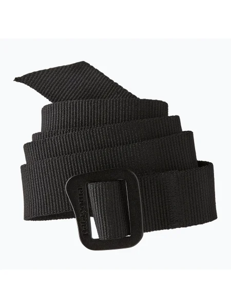 Olcsóbban. Nadrágszíj Patagonia Friction black. Méret: OS fekete