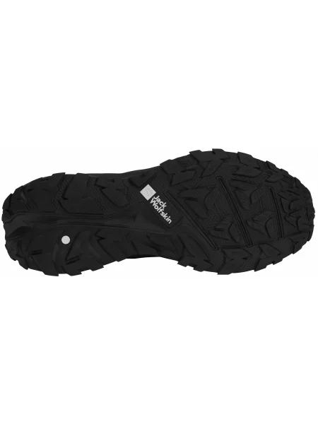 Кроссовки Jack Wolfskin черные