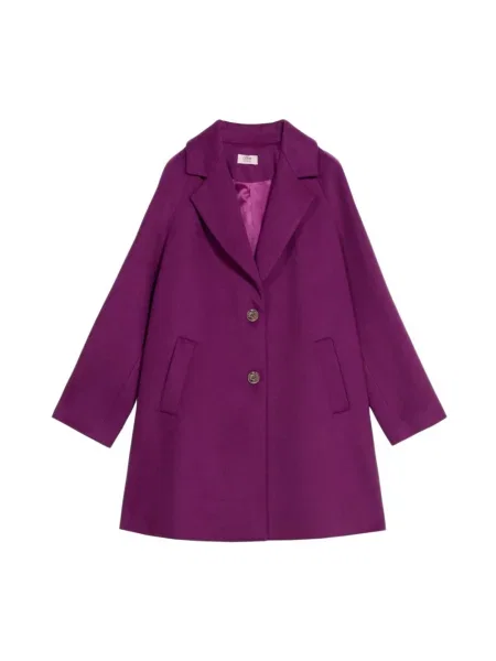 Płaszcz Oltre fioletowy