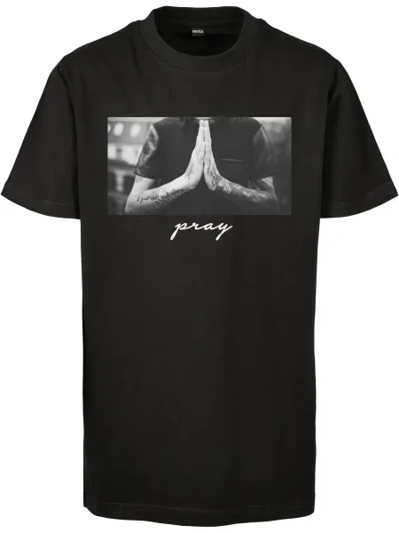 Tricou copii Mister Tee negru