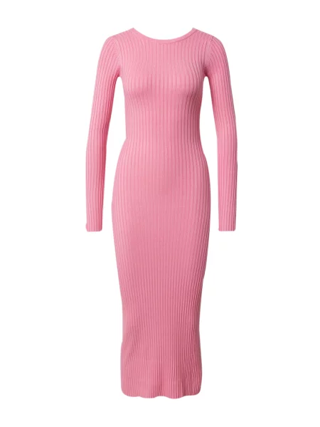 EDITED Úpletové šaty Oline' pink