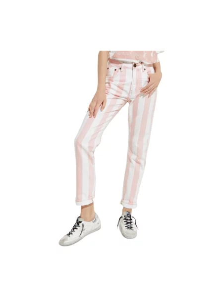 Jeansy One Teaspoon białe