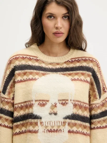 Светр The Ragged Priest теплий бежевий