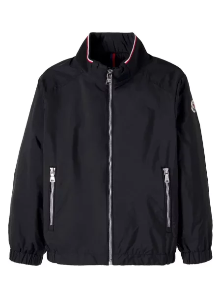 Gyerek dzseki Moncler Enfant fekete