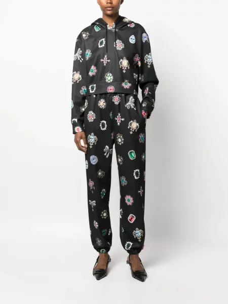 Raštuotos kelnės Moschino
