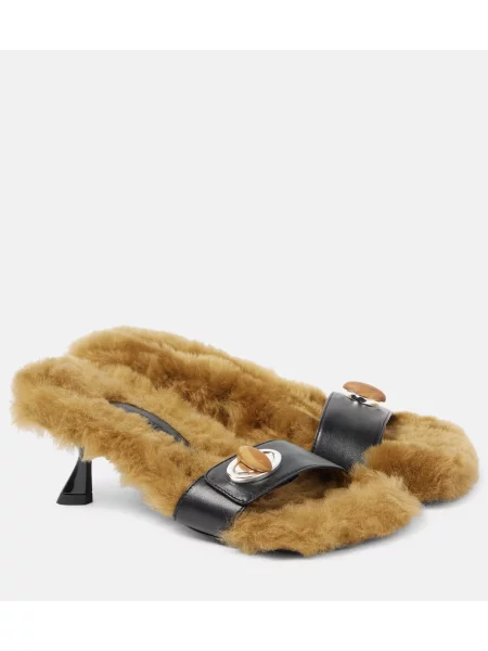 Papuci tip mules Christopher Esber maro