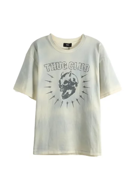 Tricou Thug Club cu imagine