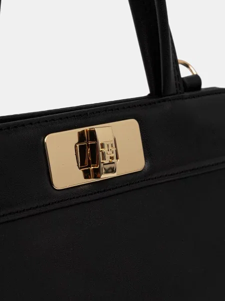 Tommy Hilfiger Torebka Th Modern Mini Satchel czarny