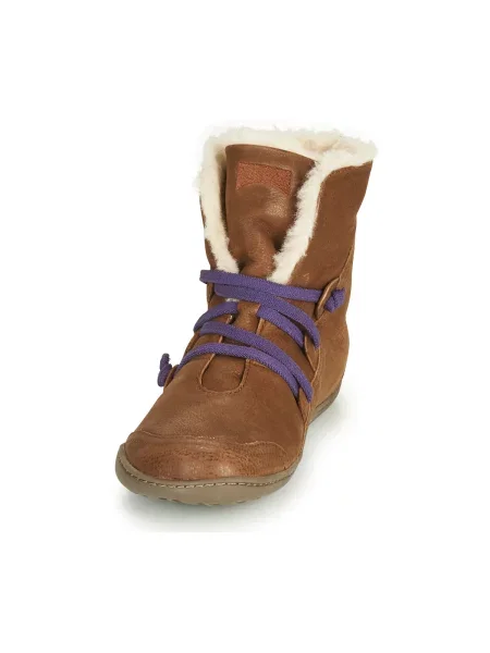 Pantofi Camper maro
