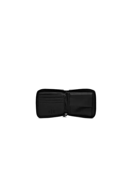 Armani Exchange Piniginė juoda
