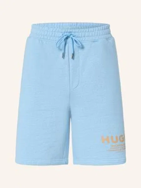 Hugo Blue Šortky Z Mikinové Látky Nomario tmavě modrá