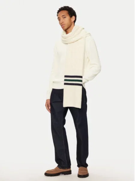 Tommy Hilfiger Šál Écru modrý