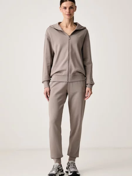 Emporio Armani set de trening pentru femei cu bej