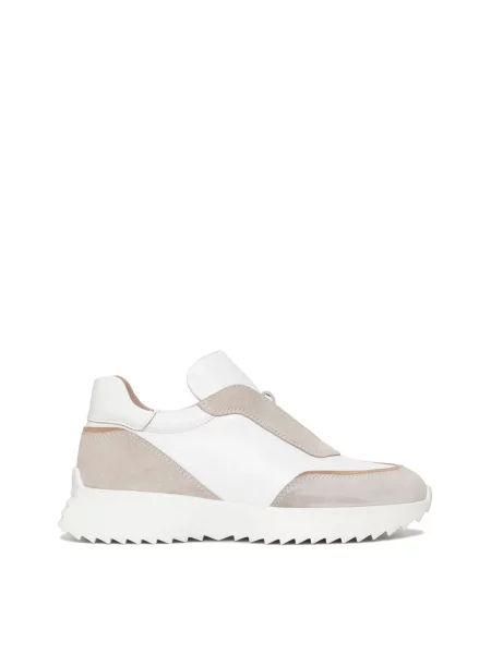 Alex Bell Кросівки для міста шкіра білий