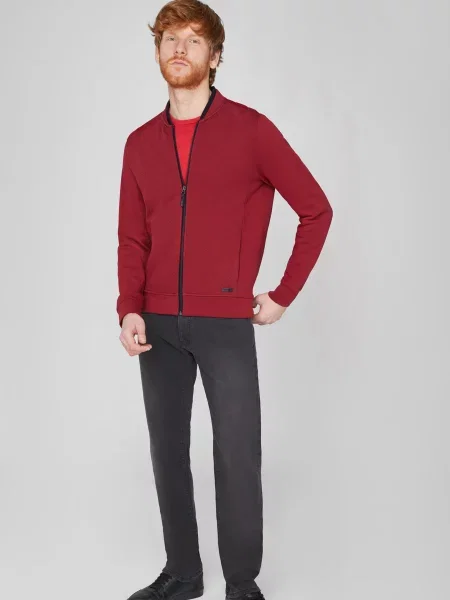 Кофта Pierre Cardin бавовна/поліестер червоний