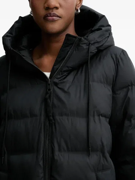 Palton Marc O'polo cu glugă negru