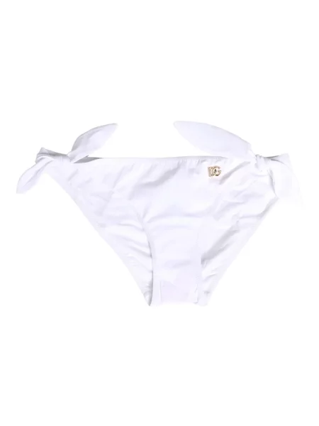Bikini Dolce And Gabbana z logo białe
