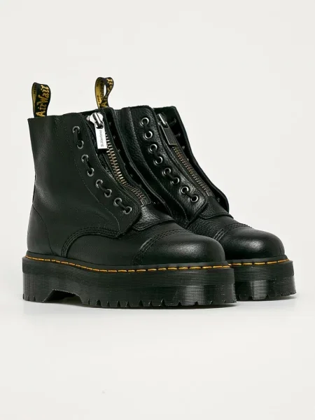 Dr. Martens cizme de piele Sinclair