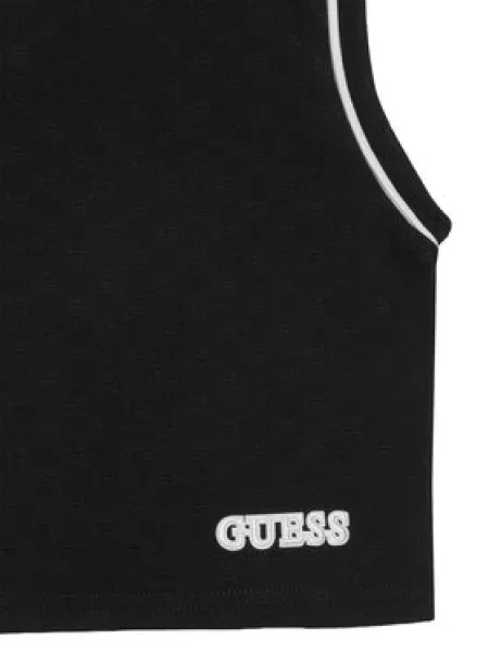 Guess Marškinėliai juoda