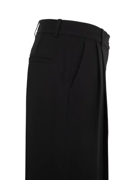 Pantaloni Toteme negru