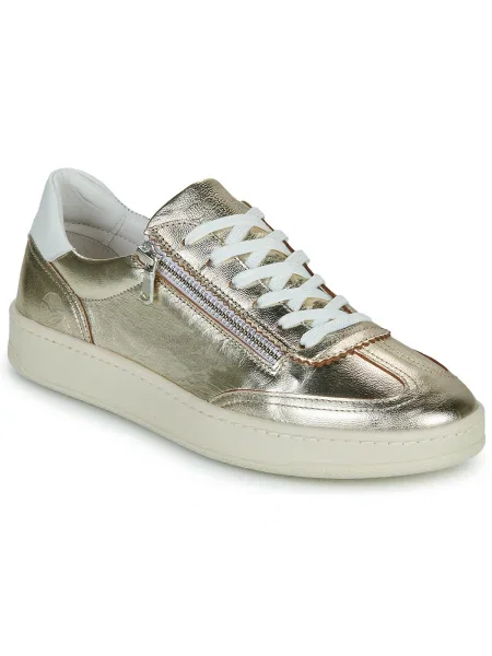 Pantofi Casual Attitude casual auriu