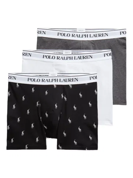 Matlasat chiloți Polo Ralph Lauren din piele albastru