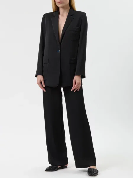 Штани Armani Exchange чорні