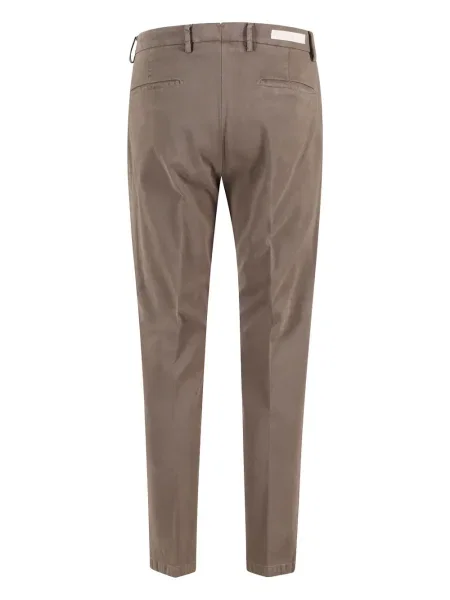 Pantaloni Briglia 1949 plisate maro