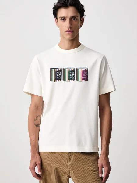 Barbour x PAUL SMITH tricou din pentru bărbați