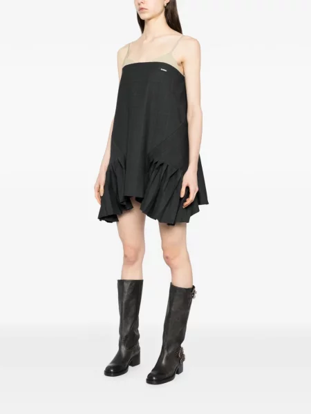 Rochie mini Bonbom gri