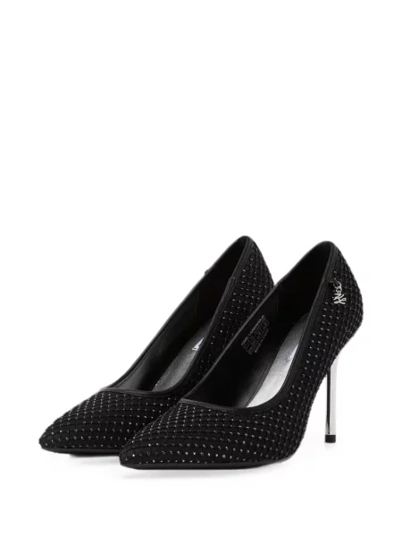 Pantofi cu toc Karl Lagerfeld negru