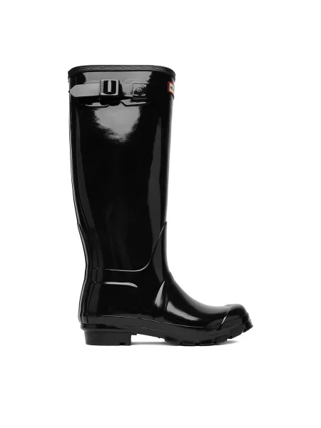 Cizme de cauciuc Hunter negru