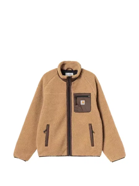 Geacă Carhartt Wip din fleece cu autograf