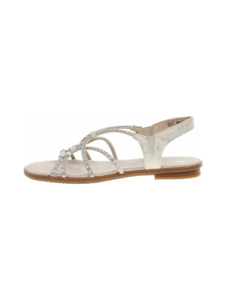 Pantofi Rieker auriu