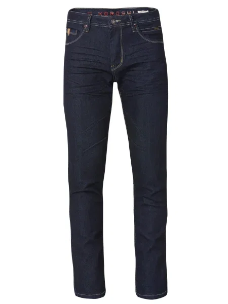 KOROSHI Jeans închis albastru