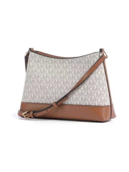 Geantă MICHAEL Michael Kors Crem bej