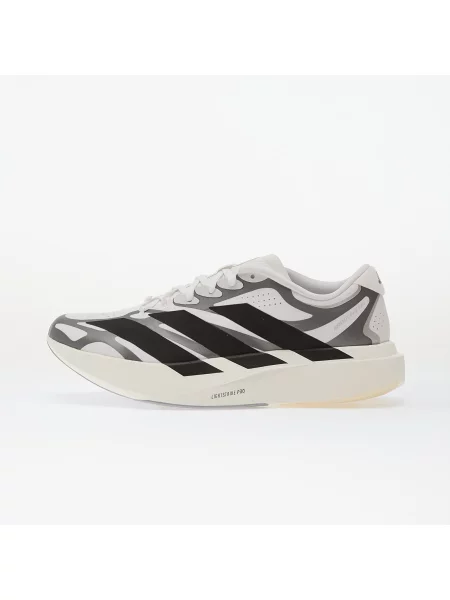 Sneakers adidas Adizero Evo SL Exo Ftwr White/ Core Black/ Iron Met. EUR 43 alb