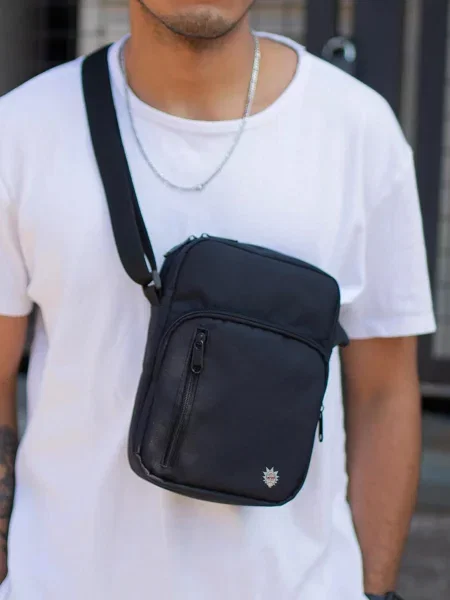 Сумка через плечо Without черная