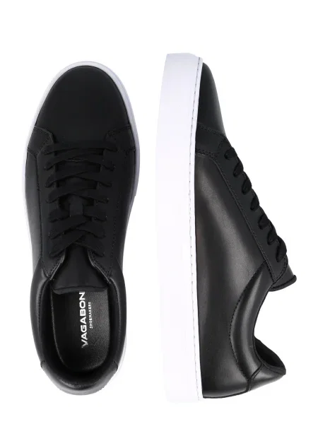 VAGABOND SHOEMAKERS Nízke tenisky PAUL' čierna