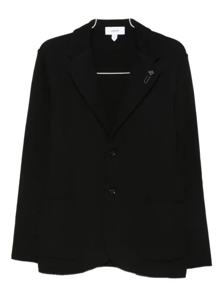 Sacou Lardini de lână negru